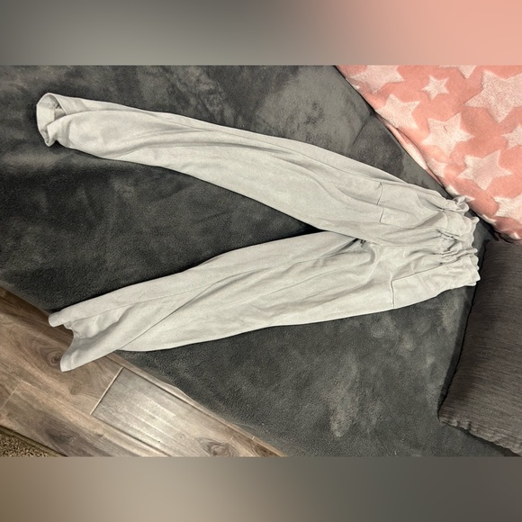 Grey high waisted pants - Picture 2 of 2